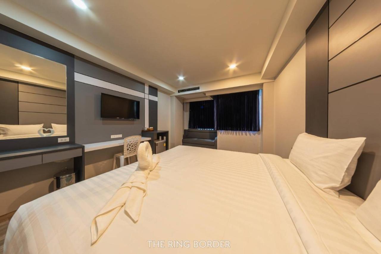 The Ring Border Hotel Ban Khlong Phruan Buitenkant foto