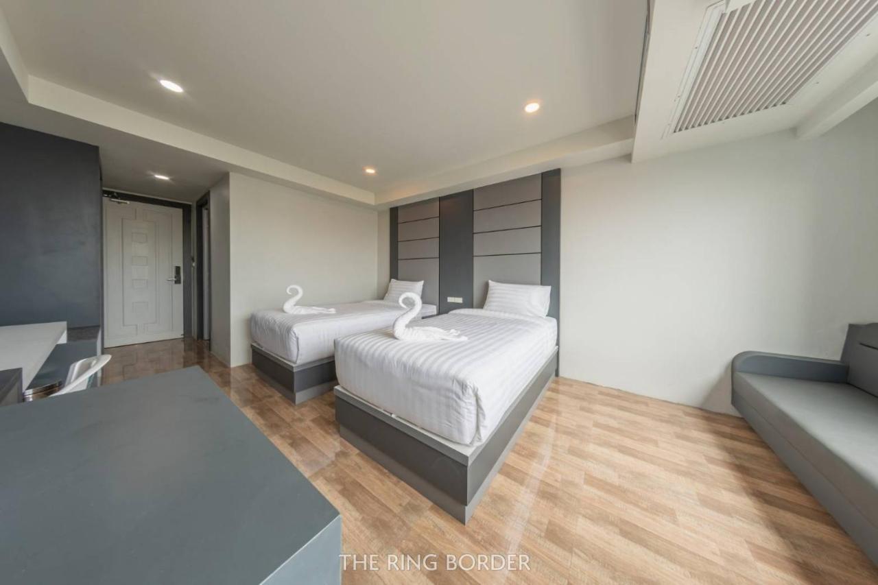 The Ring Border Hotel Ban Khlong Phruan Buitenkant foto