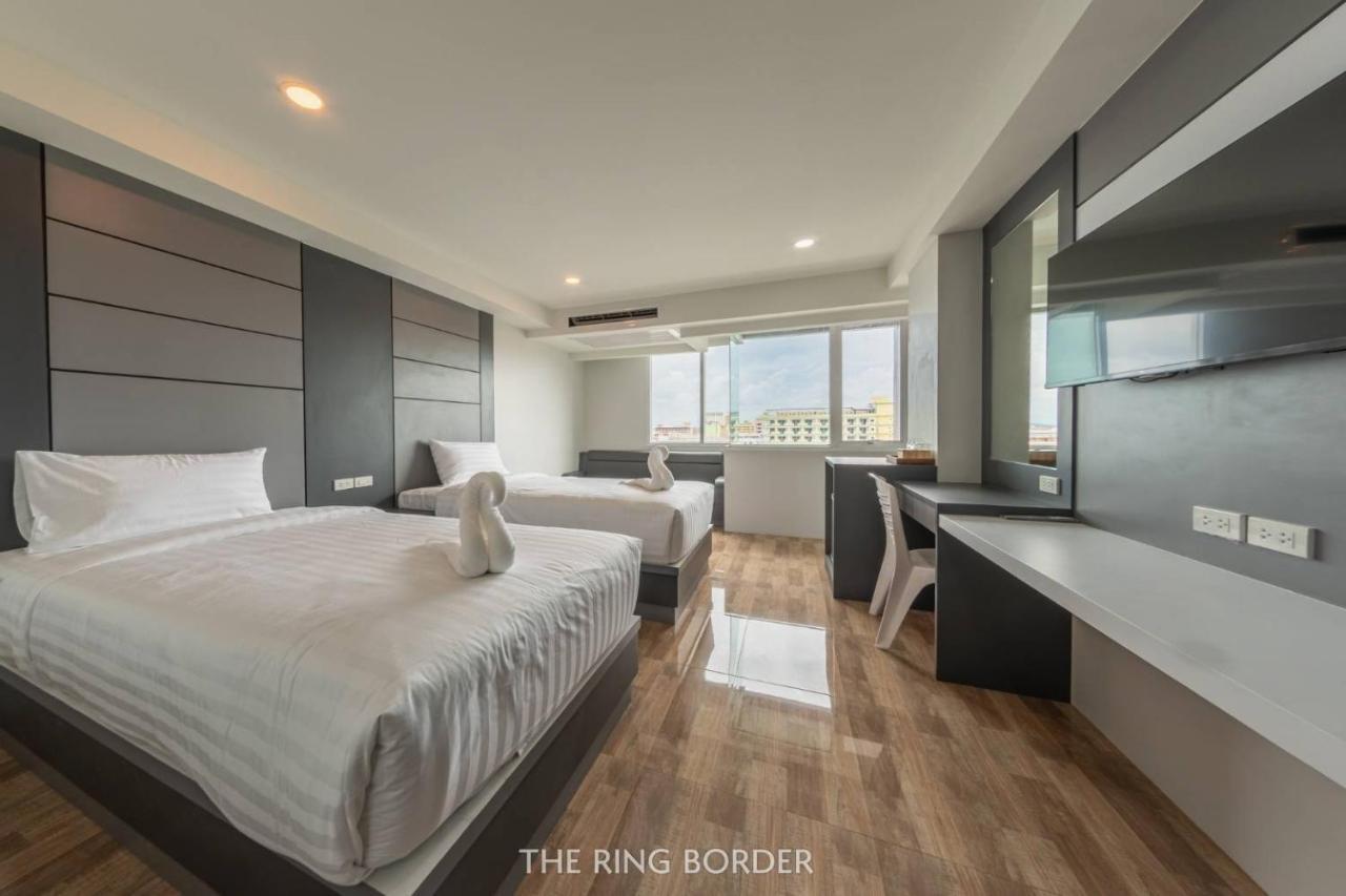 The Ring Border Hotel Ban Khlong Phruan Buitenkant foto