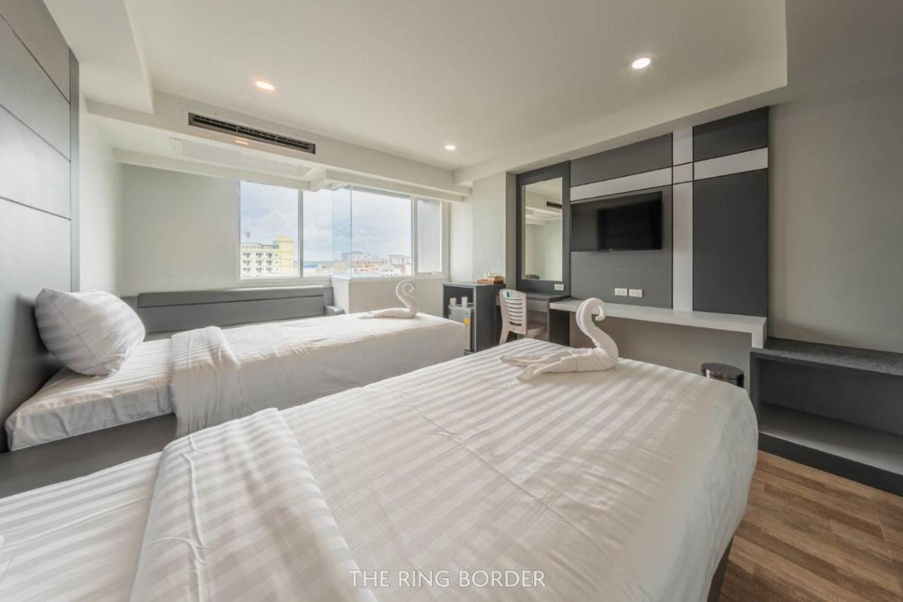 The Ring Border Hotel Ban Khlong Phruan Buitenkant foto
